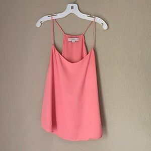 Loft Racerback Blouse